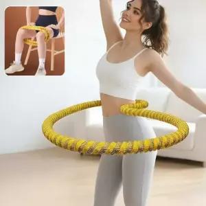 훌라후프 다이어트 무소음 허리 안상하는 복식가중 1.5kg 훌라우프