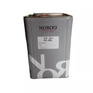 노루페인트 신나 소부 락카 에나멜 17L DR-500L DR-170L DR-306L 유성페인트 희석제