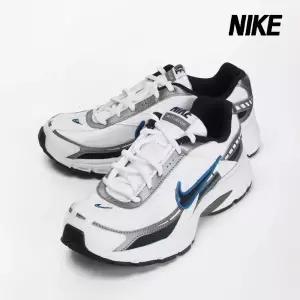 나이키 운동화 이니시에이터 남성 런닝화 화이트 옵시디언 메탈릭 쿨그레이 394055-101