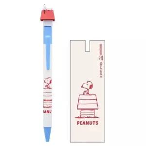 썬스타문구 마스코트 샤프 스누피 도그하우스