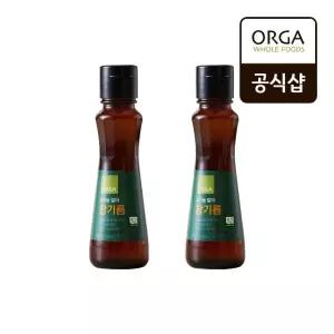 [올가] ORGA 유기농 발아 참기름(인도산) 160ml x 2개