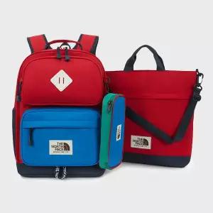 키즈 헤리티지 스쿨 팩 NM2DS04S_RED