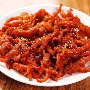삼삼한 오늘은닭 튤립 불닭발200g5팩 총1kg