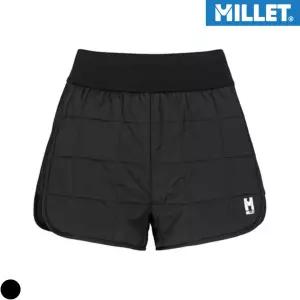 밀레 여성 패딩반바지 겨울 등산팬츠 아웃도어 1543661