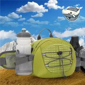 [하프클럽/]편리한 물통 수납 힙색 조깅 등산 산책 여행용