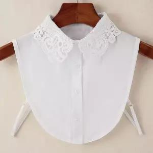 [하프클럽/]레이스 레이어드 넥 카라 페이크카라