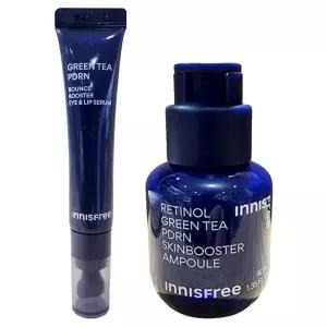 이니스프리 레티놀 PDRN 앰플 40ml+레티놀 PDRN 아이 앤 립 세럼 15mL