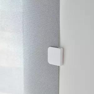 무타공 샤워커튼 고정 클립 3M 접착 물튀김 방지 욕실 홀더 2개입