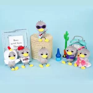 /문구앤토이스 [안녕자두야] 안녕 자두야 꼬꼬 가방고리