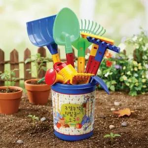 한립 주말농장 텃밭놀이 도구세트 (대) 갯벌체험 농사놀이 모래놀이 어린이 대형삽 놀이터