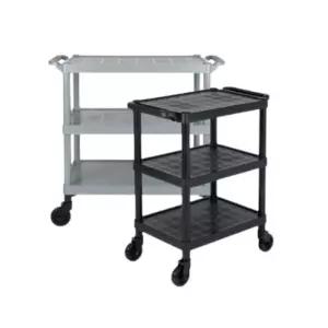 국산 3단 다용도 서빙카트 이동식 서빙카 주방카트 업소용 가정용 식당 병원 트롤리