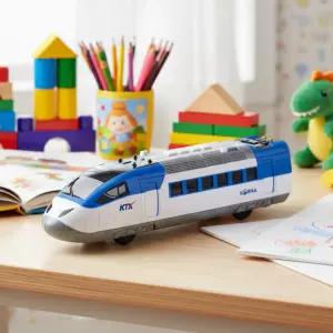 KTX 고속열차 산천 기차 장난감 다이캐스트 코레일 자동차 후릭션 모형 사운드 라이트