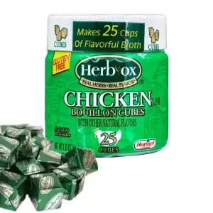 HERBOX 허브옥스 치킨스톡 큐브형 94G 25개입