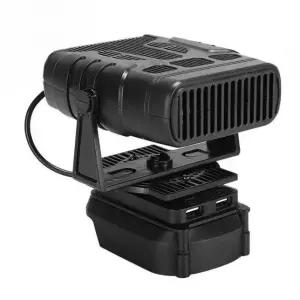 무선 캠핑용 휴대용 충전식 열풍기 타프팬 욕실 미니 온풍기 탁상용 캠핑