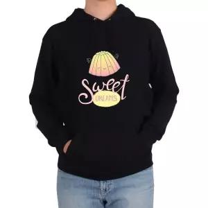 [하프클럽/]후드티 스윗트드림즈 푸딩 디저트가게 달콤함 달콤한그림 다양