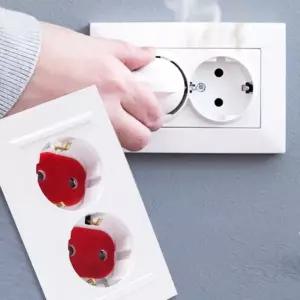 소화기패치 패치 안전 스티커 전기코드 소화 화재 멀티탭