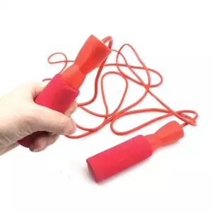 레드 스펀지그립 줄넘기