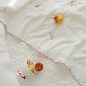 [바자르]스윗썸머 아이스 냉감 자수 여름 차렵이불(Q)