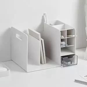 [하프클럽/]시스맥스 멀티 책꽂이 1P 서랍 볼펜통 수납 서랍장