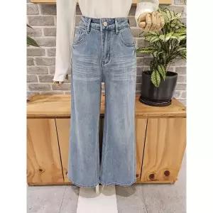 [레코브](광주신세계)뒷포켓 데님팬츠(LC31F3DP513X)