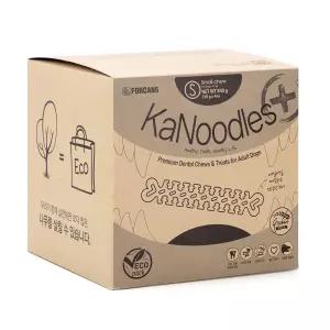 포켄스 카누들 강아지 덴탈껌 대용량 치석 입냄새 제거 그레인프리 에코팩 S 123개입