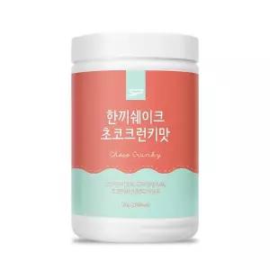 [SP스포츠]한끼쉐이크 단백질쉐이크 초코크런키맛 500g