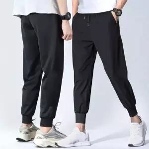 [하프클럽/]남성 기모 조거 트레이닝바지 방한 밴딩 팬츠 츄리닝 겨울바지