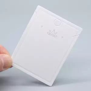 악세서리 택 목걸이 추천 100매 종이 귀걸이 선물 신상입고 행택