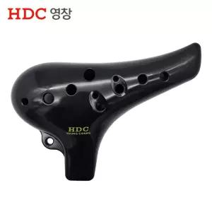 영창 블랙 오카리나 YO 150 BLACK 알토C 교재용 악기 YO-150