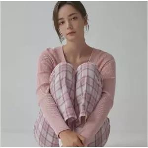 [롯데백화점]보디가드 (3종택1)부드럽고 도톰한 기모면100 여성 실내복 이지웨어바지 BGWEBA02