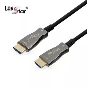 랜스타 LS-H21AOC-10M HDMI2.1 AOC 광 HDMI 케이블 10M