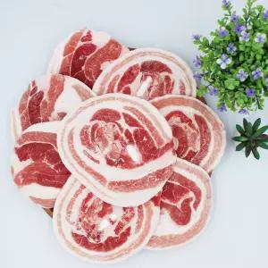 한돈 냉동 돼지고기 추억의 냉꽃삼겹살 구이용 500g