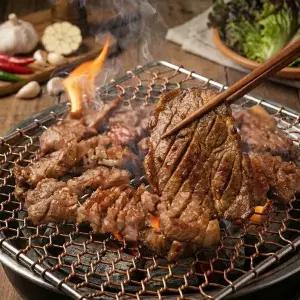 국내산마늘 간장양념 제주돼지칼집구이 400g(5팩) 2kg