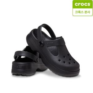 [AK플라자] [크록스] 클래식 메리제인 클로그 210615-001 블랙