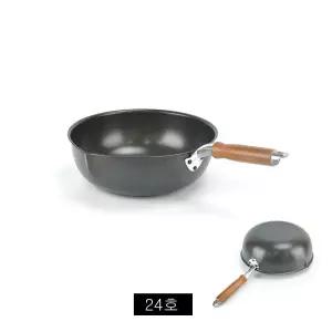 업소용 경질 북경팬 24호웍 볶음 중식 용팬 중국 웍팬 코팅 중화요리 요리 북경