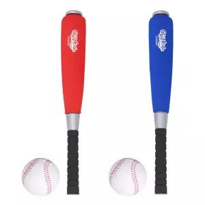 아이워너 짐앤키즈 소프트 폼 배트 세트 / 어린이 야구 방망이 공 티볼 색상선택