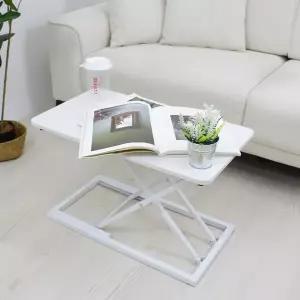 [몽트노블]스탠딩 책상 데스크 높낮이 높이조절 접이식 서서일하는