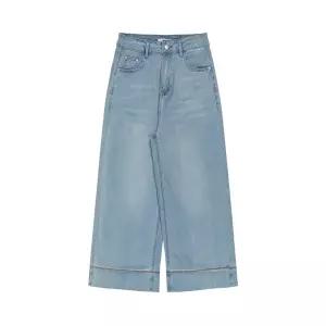 [레코브](김해점)9부 핀턱 데님팬츠(SB31F3DP520X)