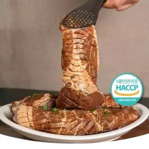 100% 제주 흑돼지 왕구이 1.2kg 2.4kg 국내산 돼지고기 불고기 양념구이 