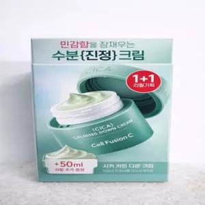 셀퓨전씨 포스트 알파 시카 카밍 다운 크림 50ml 기획 +50ml 리필