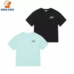 NEPA KIDS 네파키즈 공용 베이직 폴리 티셔츠 KKD5316