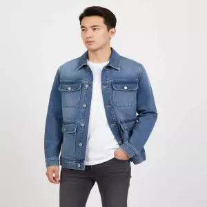 [이자벨마랑]ISABEL MARANT TAHO VE0272HA B1H07H 30LU 타호 데님 자켓 834245