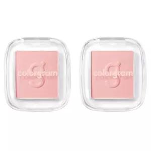 컬러그램 싱글 큐브 아이섀도 매트 20 휘핑피치 X2 BNS