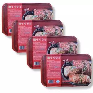 서서갈비 양념 돼지 왕구이600g 4팩 매운맛