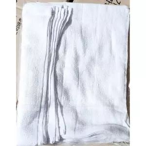 행주(면 흰색 소 28x28cm 10입)/업소용/도톰한/타월/다회용/행주/주방/카페/깨끗/바리스타/만능/타올