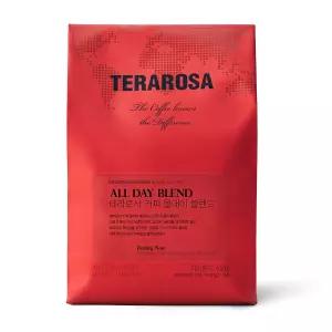 테라로사 올데이 블렌드 미디엄 로스팅 홀빈 원두커피 1.13kg