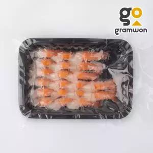 딱새우회 소 125g (18~22미 내외) 딱새우 손질 깐 새우회 술안주 이자카야