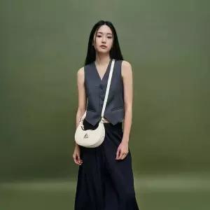 찰스앤키스 트라이스 메탈릭 악센트 벨티드 숄더백 호보백_3Colors CK2502712052119584