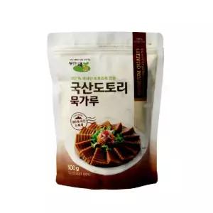 두레생협 무첨가 도토리묵 가루 (500g) 100% 국산 자연 야생 도토리 묵가루