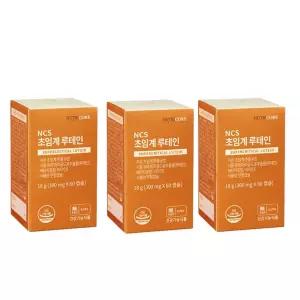 뉴트리코어 NCS 초임계 루테인 노화 눈 건강 건강식품 황반 색소 약6개월분 MJ